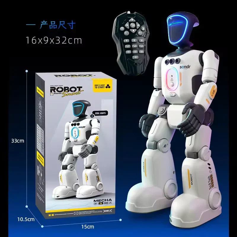 Remote & Gesture Control Smart Robot ⭐⭐⭐⭐⭐(4.9/5)