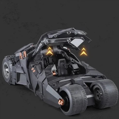 1:18 Diecast Batman Model Car With Smoke