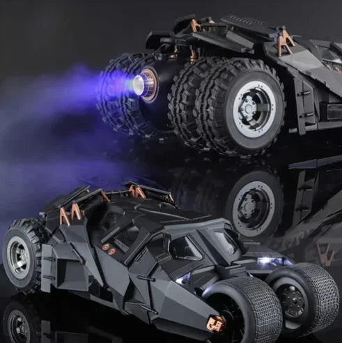 1:18 Diecast Batman Model Car With Smoke