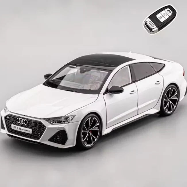 Premium Quality 1:18 Scale Audi RS7 Sportback Inspired Collectible Toy Car Featuring Detailed Interior and Handheld Remote Drive.⭐⭐⭐⭐⭐ (4.9/5)