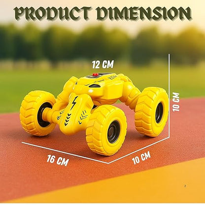 Pull Back Friction Powered Monster Car Truck Telescopic DTX Toy Car for Kids Non Electric Gift for 2 3 4 5 6 Year Boys Girls Push and GO 4 Wheel Off-Road Vehicles Racing Stunt Car