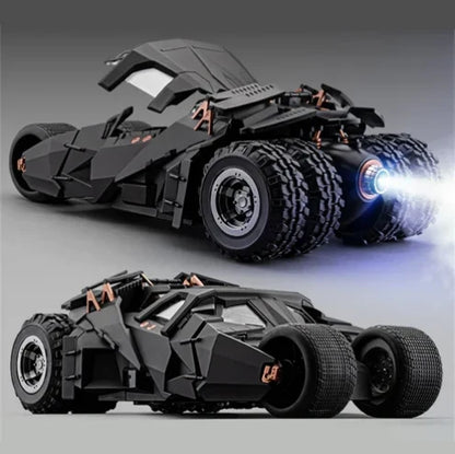 1:18 Diecast Batman Model Car With Smoke
