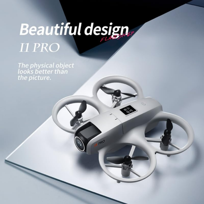 HD Camera Remote Control Drone with WiFi FPV Live Video – Foldable Quadcopter with Altitude Hold, One Key Takeoff/Landing & Headless Mode