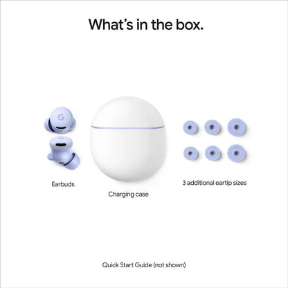 Google Pixel Buds Pro - in Ear Noise Canceling Earbuds with Mic - Up to 31 Hour Battery Life with Charging Case - Bluetooth Headphones - Compatible with Wireless Charging⭐⭐⭐⭐⭐(4.9/5)