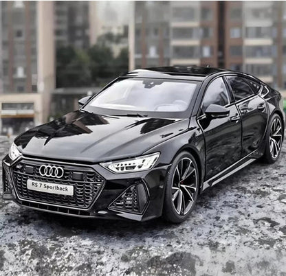 Premium Quality 1:18 Scale Audi RS7 Sportback Inspired Collectible Toy Car Featuring Detailed Interior and Handheld Remote Drive.⭐⭐⭐⭐⭐ (4.9/5)